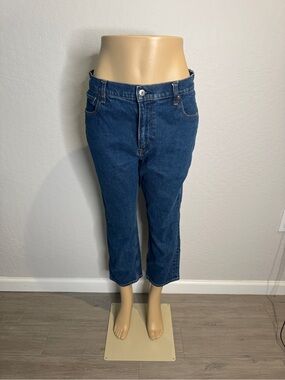 Abercrombie & Fitch the ankle straight ultra high-rise curve love 8S/29